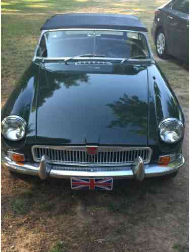 MG MGB MGB (1966)