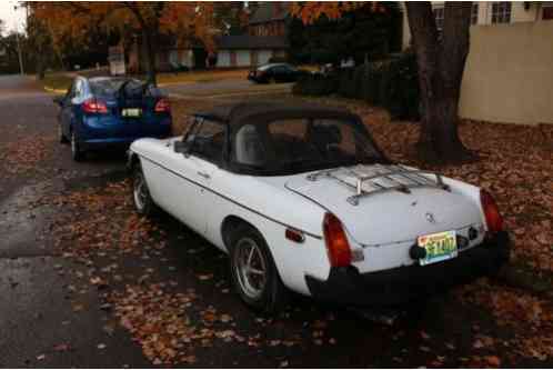 MG MGB (1974)