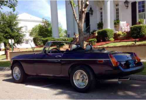 MG MGB MGB (1979)