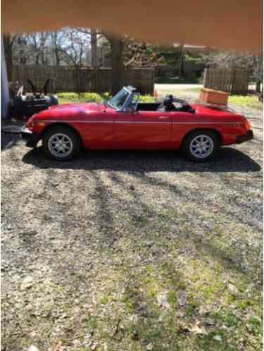 1978 MG MGB MGB