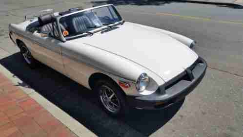 1979 MG MGB