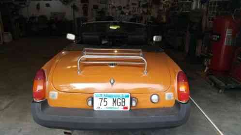 MG MGB MGB (1975)