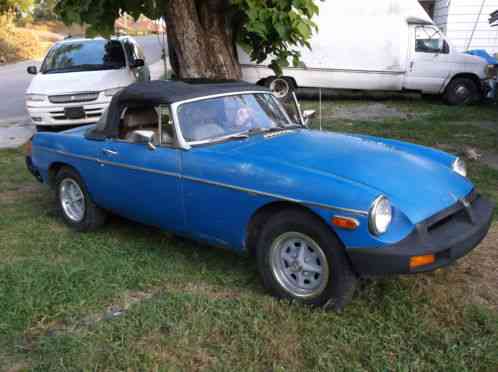 1978 MG MGB