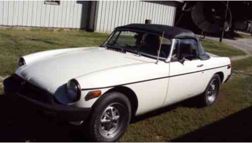 1978 MG MGB MGB