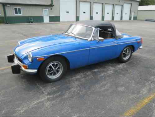 MG MGB MGB (1974)