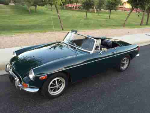 1972 MG MGB