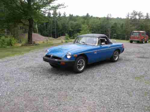 1975 MG MGB MGB