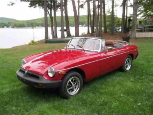 MG MGB MGB (1978)