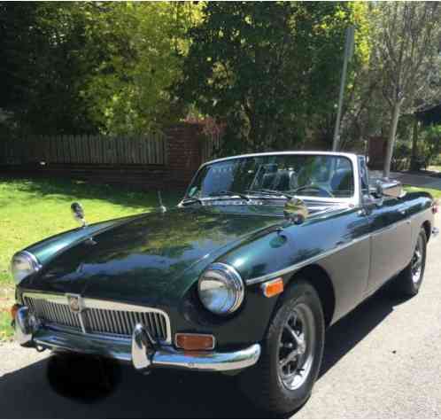 1974 MG MGB mgb