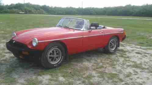 MG MGB MGB (1975)