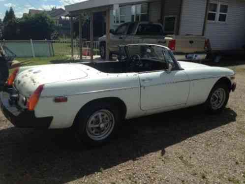 1976 MG MGB mgb