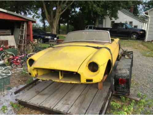 1966 MG MGB