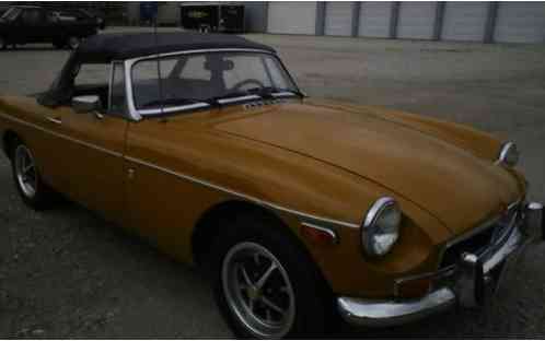 MG MGB Mgb (1974)