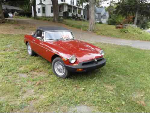 MG MGB MGB (1978)