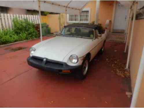 MG MGB MGB. (1978)