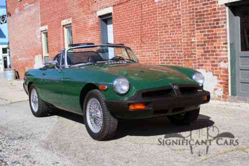 1977 MG MGB