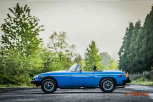 MG MGB MGB (1979)