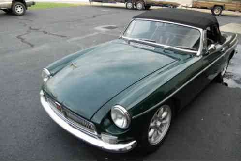 1963 MG MGB