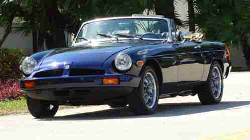 1976 MG MGB MGB CONVERTIBLE