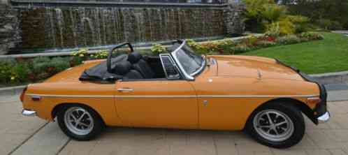 1971 MG MGB MGB - Convertible