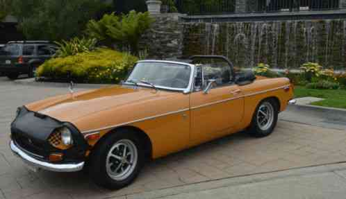 MG MGB MGB - Convertible (1971)