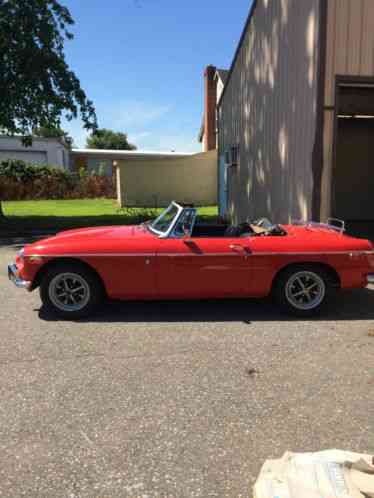 MG MGB MGB - Convertible (1971)