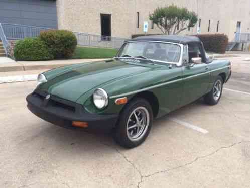 MG MGB MGB Convertible Roadster (1980)