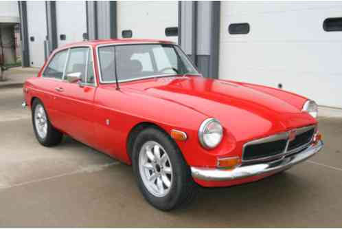 1974 MG MGB