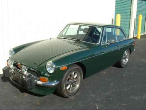 MG MGB MGB GT (1974)