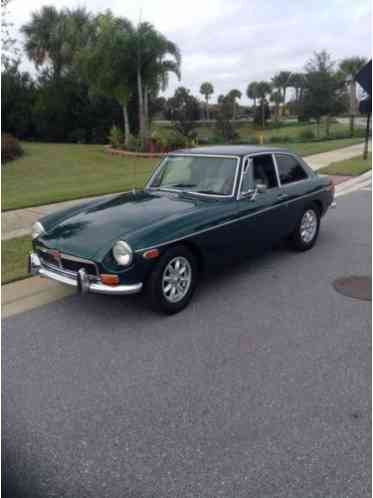 1973 MG MGB mgb gt fast back