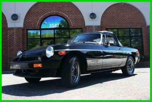 1980 MG MGB MGB Limited Edition, nice original car low miles