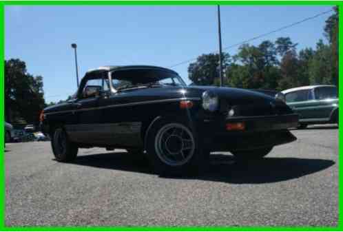 1980 MG MGB MGB Limited Edition, nice original car low miles