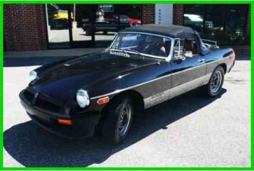 1980 MG MGB MGB Limited Edition, nice original car low miles