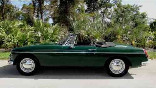 MG MGB MGB ROADSTER (1968)