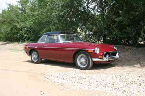 MG MGB MGB Roadster (1972)