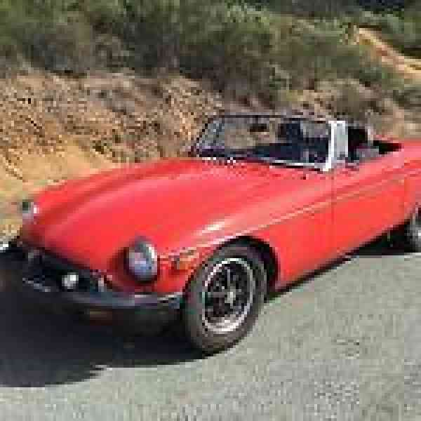 MG MGB (1975)