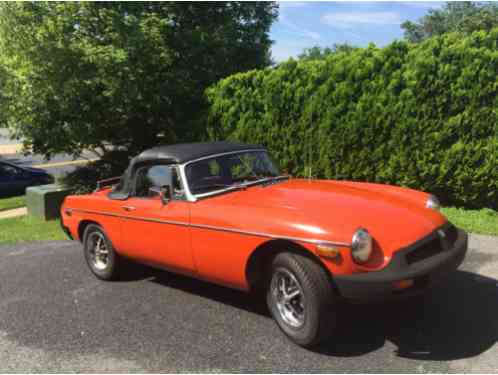 MG MGB (1979)