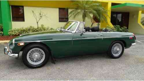 MG MGB MGB ROADSTER EURO EDITION (1972)