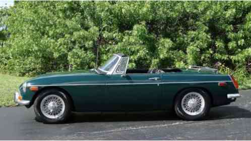 MG MGB MGB SPORT ROADSTER (1970)