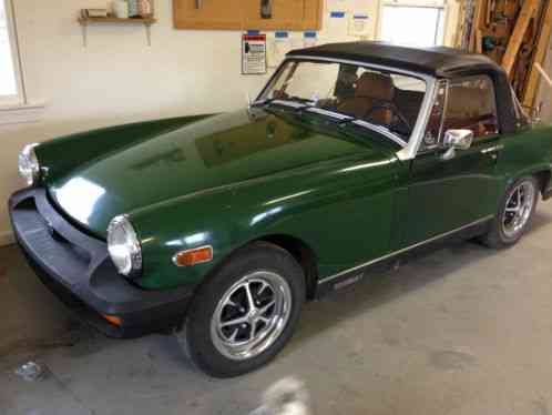 MG MGB Midget (1977)