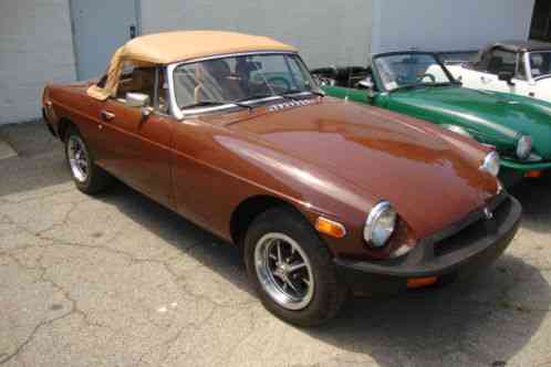 1978 MG MGB