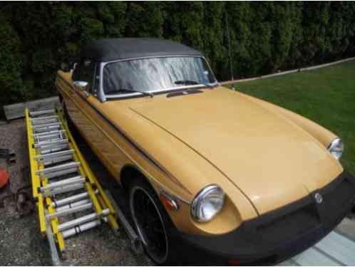 MG MGB MK IV (1977)