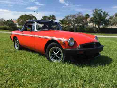 1979 MG MGB