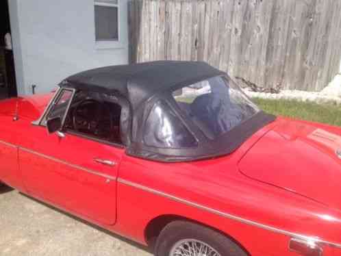 1979 MG MGB