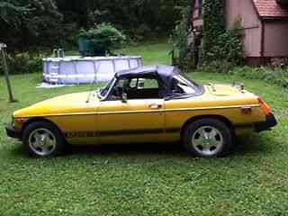 MG MGB (1979)