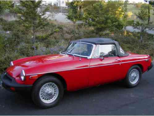 MG MGB (1979)