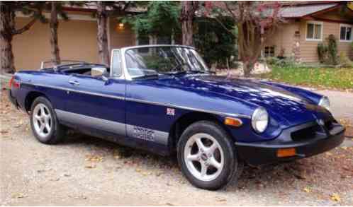 MG MGB (1977)