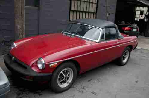 1979 MG MGB