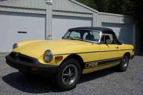 MG MGB (1976)