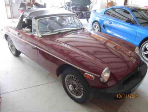 MG MGB (1976)